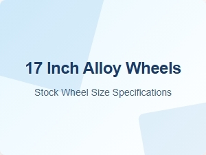 Understanding Nissan Altima Stock Wheel Specifications